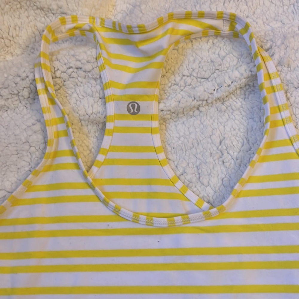 Lululemon Racerback Tank - Picture 2 of 3
